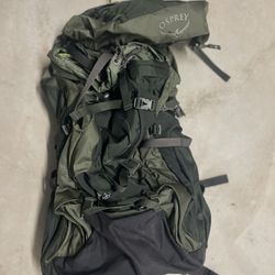 Osprey Aether 70 AG Backpack – Excellent Condition (Used Twice)