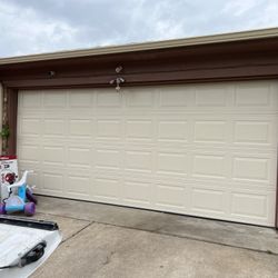 New 16x7 Garage Door