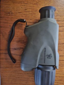 Stealth Cam Digital Night Vision Monocular with Recording