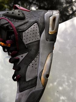 Jordan Bordeaux 6s Beaters $60 Size 8.5 No Box !