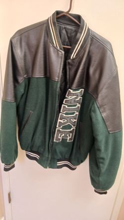 Nike lettermen's jacket
