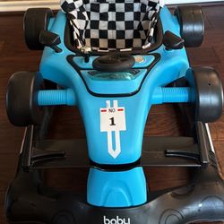 Baby Walker - Race Car Style