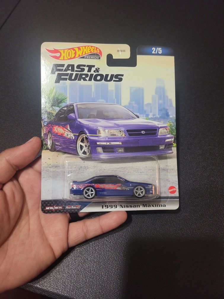Hot Wheels Fast And Furious 1999 Nissan Maxima
