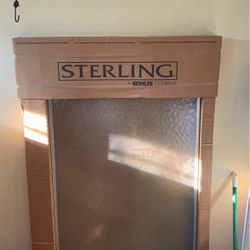 Standard Sliding Bath Door - Never Opened 