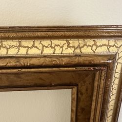 Beautiful Large 54” X 42” Art / Picture Frame