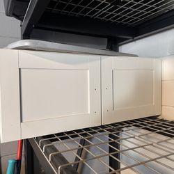 Wall Mounted Cabinet 30” X 12” X 13” (WxHxD)