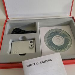Mini Digital Camera. See Last Picture For Details. 