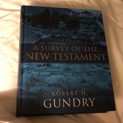 A Survey Of The New Testament