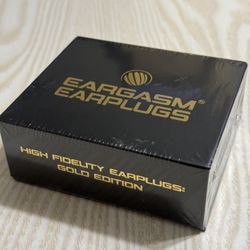 Eargasm High Fidelity Earplugs: Gold Edition