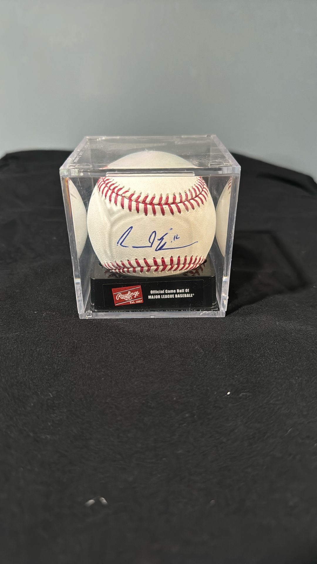 Andre Ethier Autograph Ball