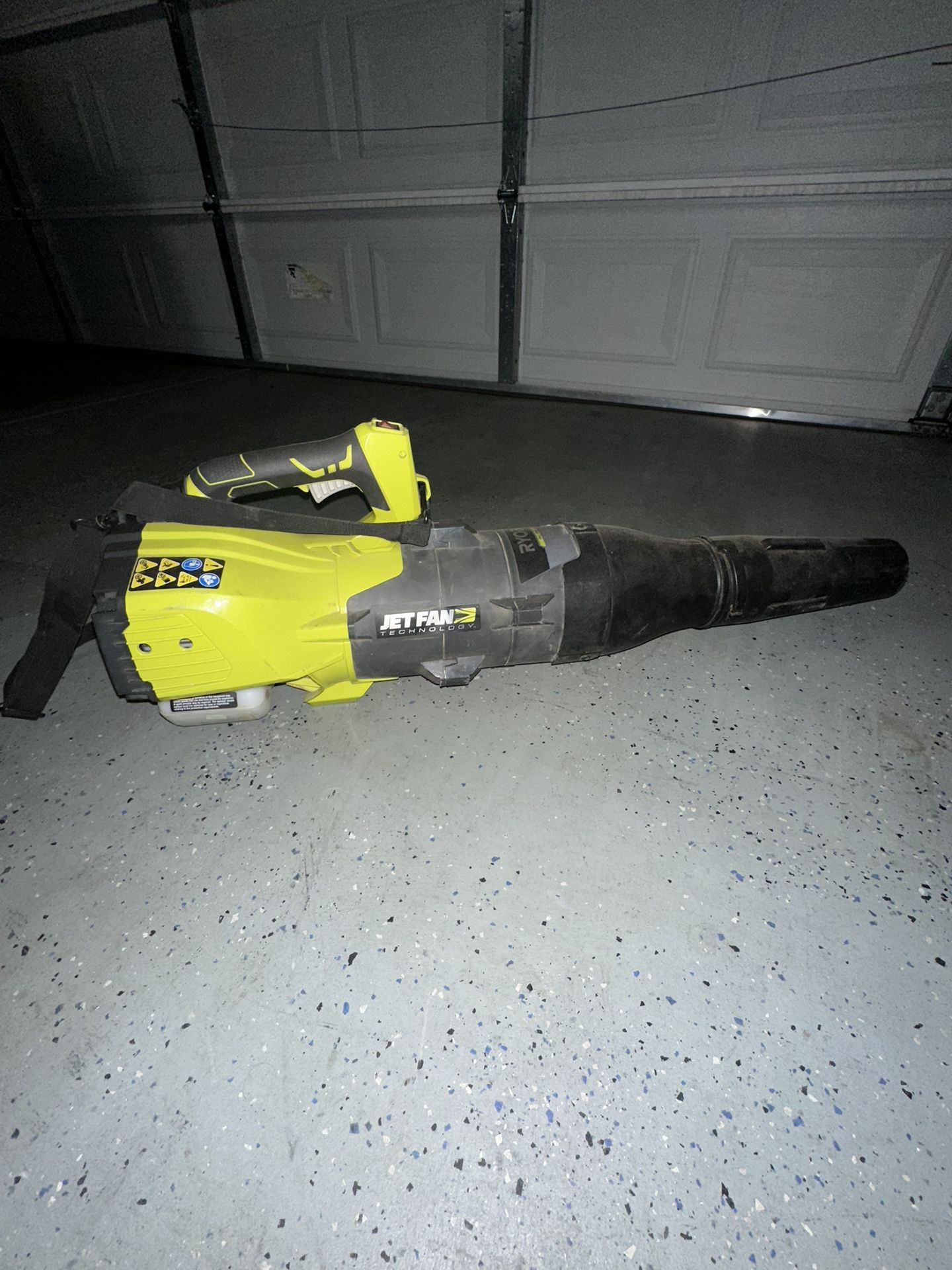Ryobi Gas Leaf Blower