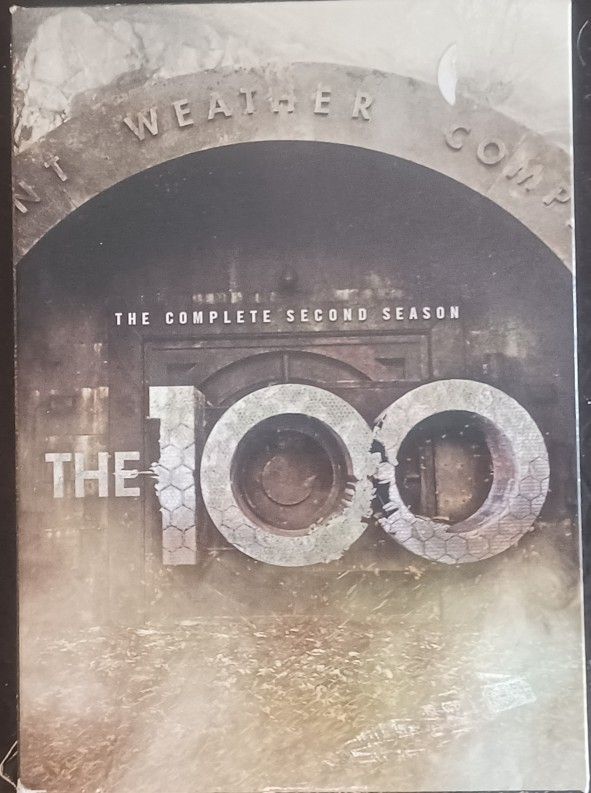 The 100: Complete  Season 2 - DVD Widescreen ~ VERY GOOD