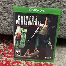 Crimes & Punishment Xbox One