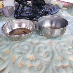 Set of 2 Pet Food Bowls