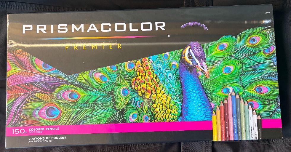 150 Prismacolor Premier Colored Pencils