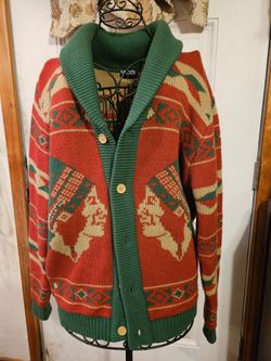 Indian Chief Sweater (Sold Out)