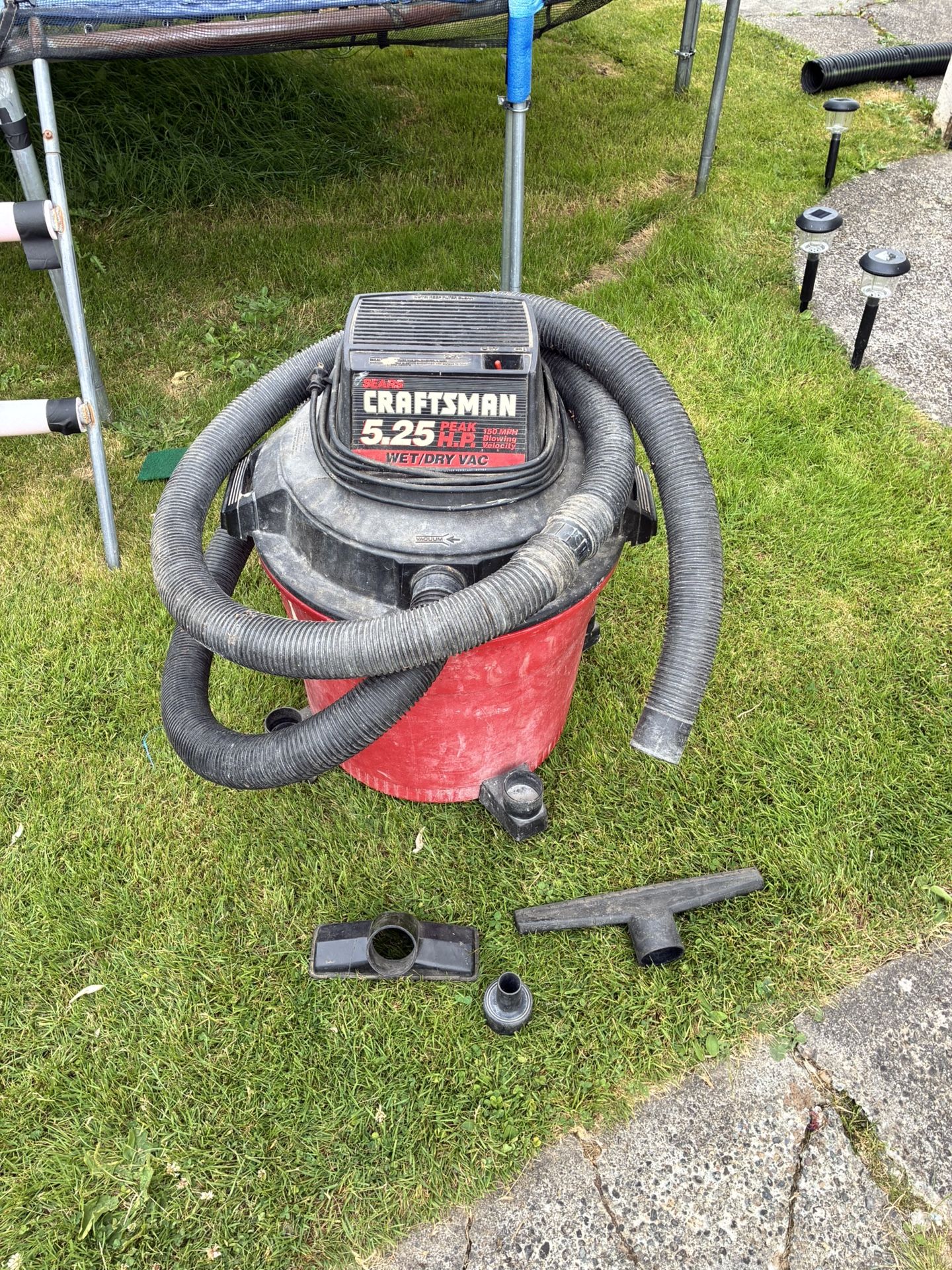 Craftsman Wet & Dry Vacuum