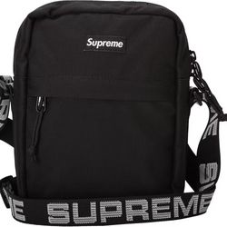 Authentic Black Supreme SS18 Shoulder