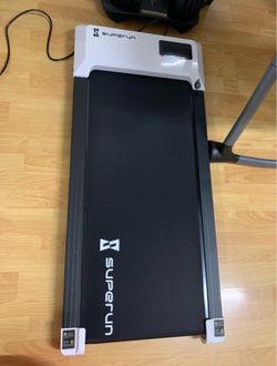 SupeRun Walking Pad / Under Desk Treadmill – Great Condition