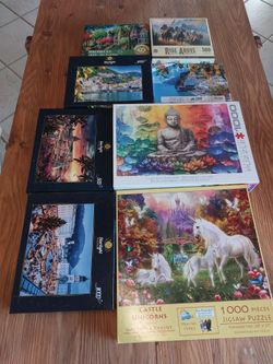 PUZZLES - $5