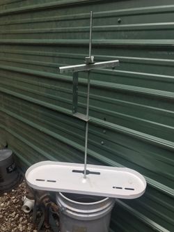 RV propane rack (30 lot 50 pounds bottle s