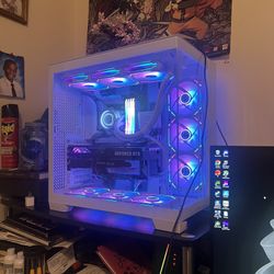 RTX 4070 Ryzen 7 Gaming Pc Bundle(optional)