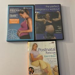 Prenatal And Postnatal Workout DVDs