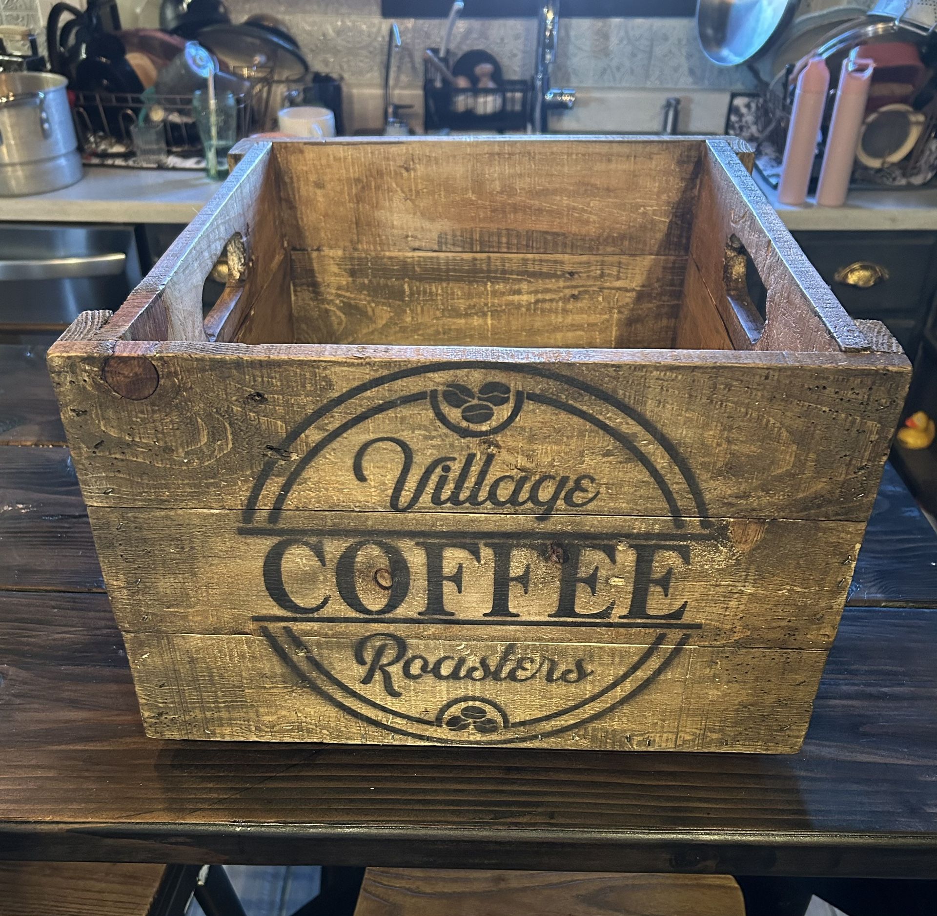 New Box Rustic