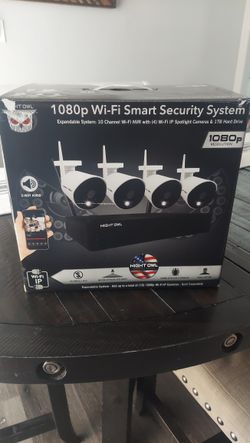Night Owl Security System New Never Installed 
