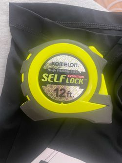 Komelon Self Lock Evolution 12ft Tape Measure