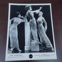 The Supremes. publicity still 