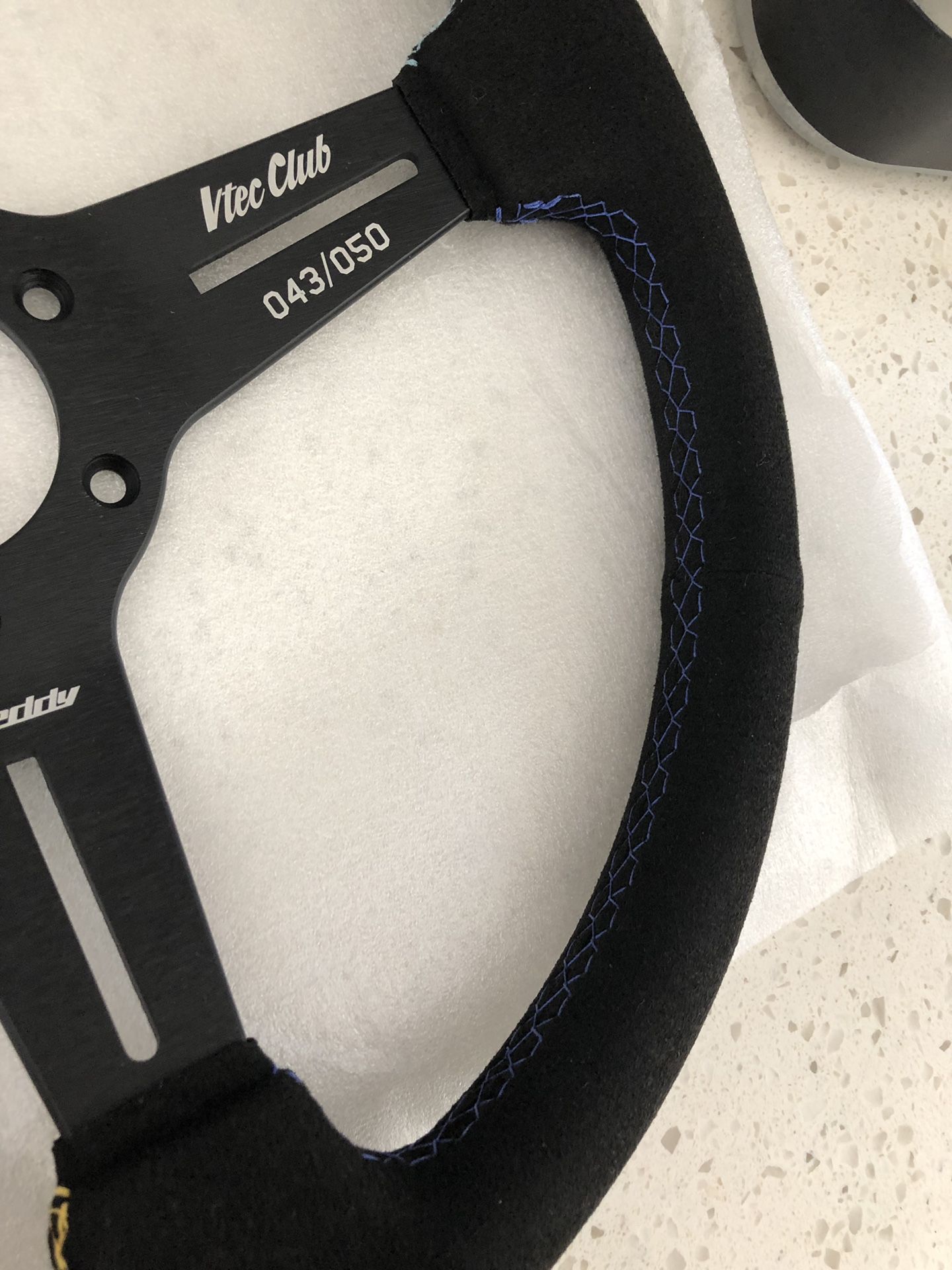 GREDDY X VTEC CLUB USA STEERING WHEEL