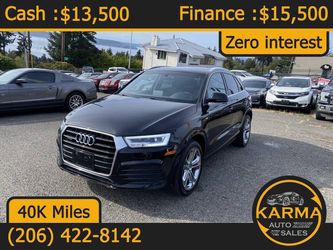 2018 Audi Q3