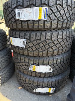 LT 275/70/18 Good Year Tires set of 4 tires