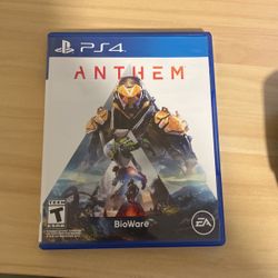 Athem Ps4 Game 