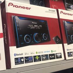 Pioneer Double Din Bluetooth Stereo On Sale Today For 149.99 