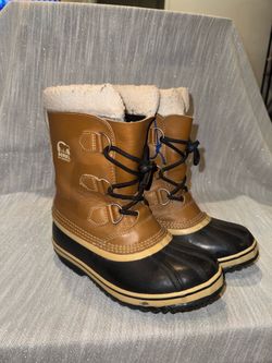 Big Kids Sz 4 SOREL Yoot PAC Winter Boots Snow Waterproof