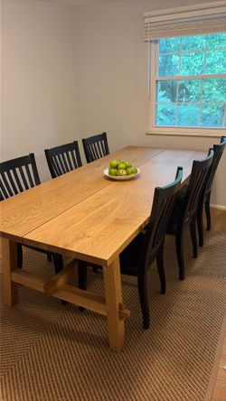 Table and chairs