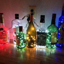 Festive Bottles 