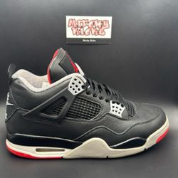 Jordan 4 Retro Bred Reimagined Sz. 9