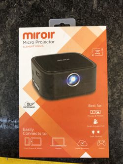 Miroir Micro Projector