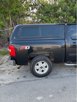 2007-13 Chevy/GMC Camper Top
