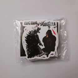 GODZILLA VS. KONG 32 PC STICKERS 