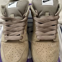 Nike SB Dunk Low Pro Parachute Beige Mint Men’s 10