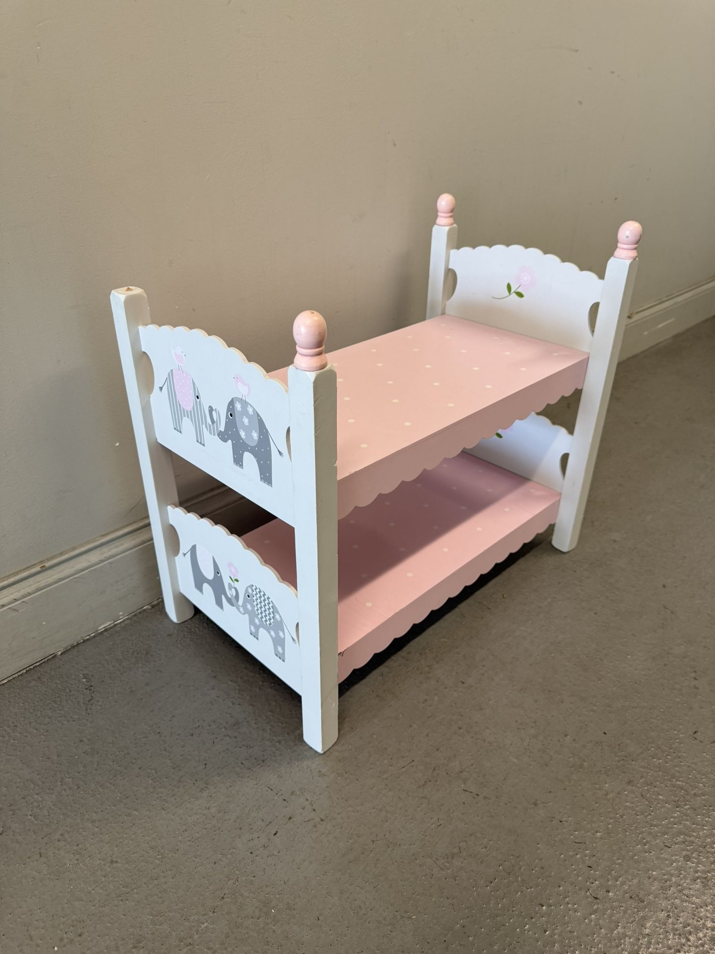 EMILY ROSE Doll Bunk Bed for 18” American Girl, Our Generation (Good condition) PICK UP IN CORNELIUS