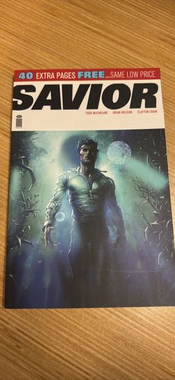 Savior – Complete Collection TPB – Todd McFarlane / Clayton Crain