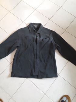 Banana republic casual button up sweater