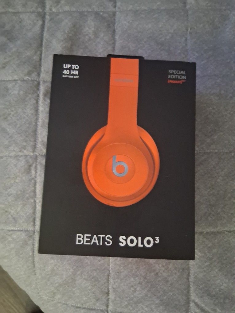 Beats Solo 3 Headphones