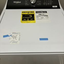 Whirlpool Washer And Dryer Barely Used