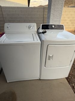 Washer, Dryer, electric Everything Work